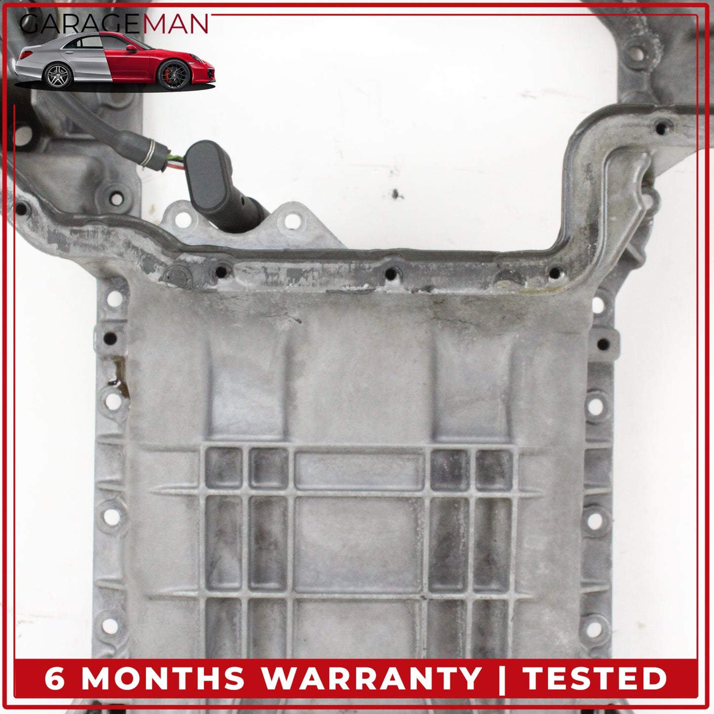 1998-2006 Mercedes R170 SLK320 ML350 S350 Upper Engine Oil Pan 1120140702 OEM