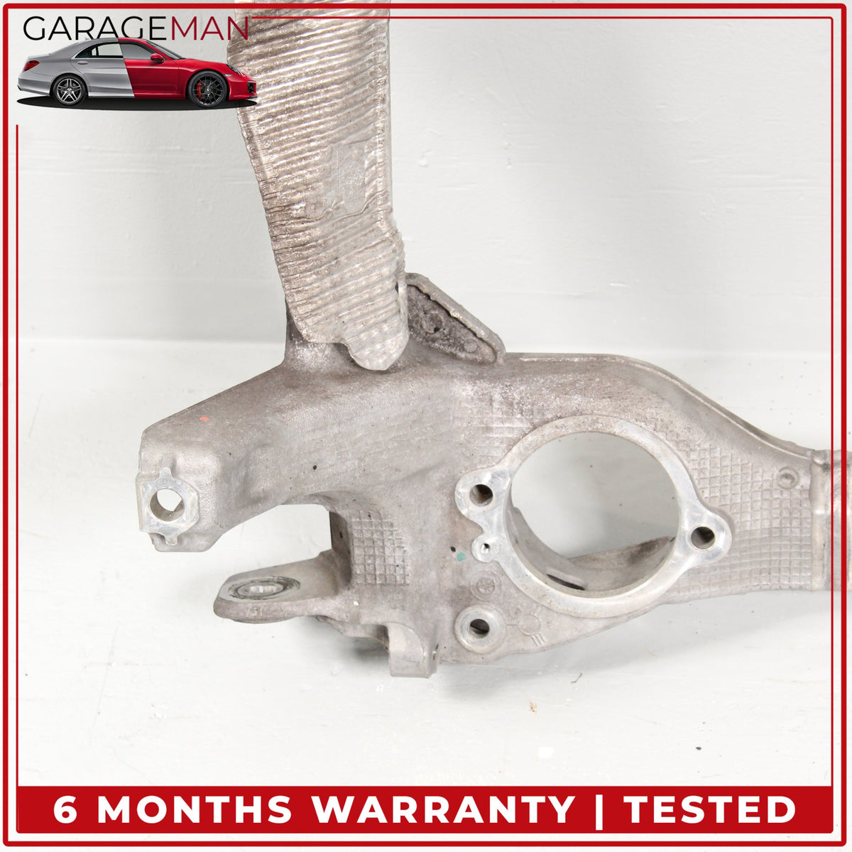 2010-2013 Porsche Panamera 970 Front Engine Subframe Crossmember 97034110107 OEM