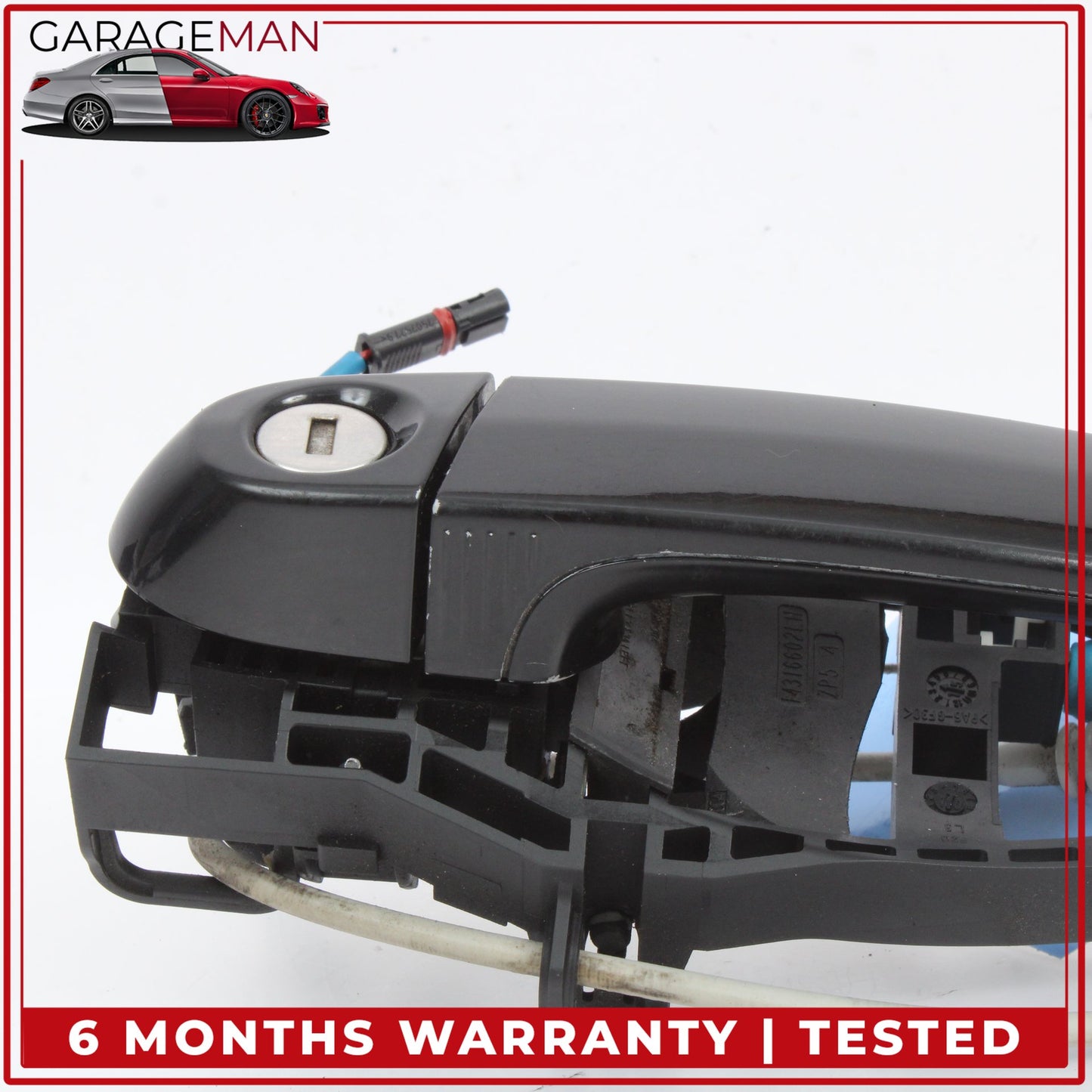 2014-2020 BMW 428i F36 Front Left Driver Side Exterior Door Handle Black OEM