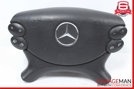 03-12 Mercedes E350 SL500 G500 CLS500 Steering Wheel Airbag Air Bag Black