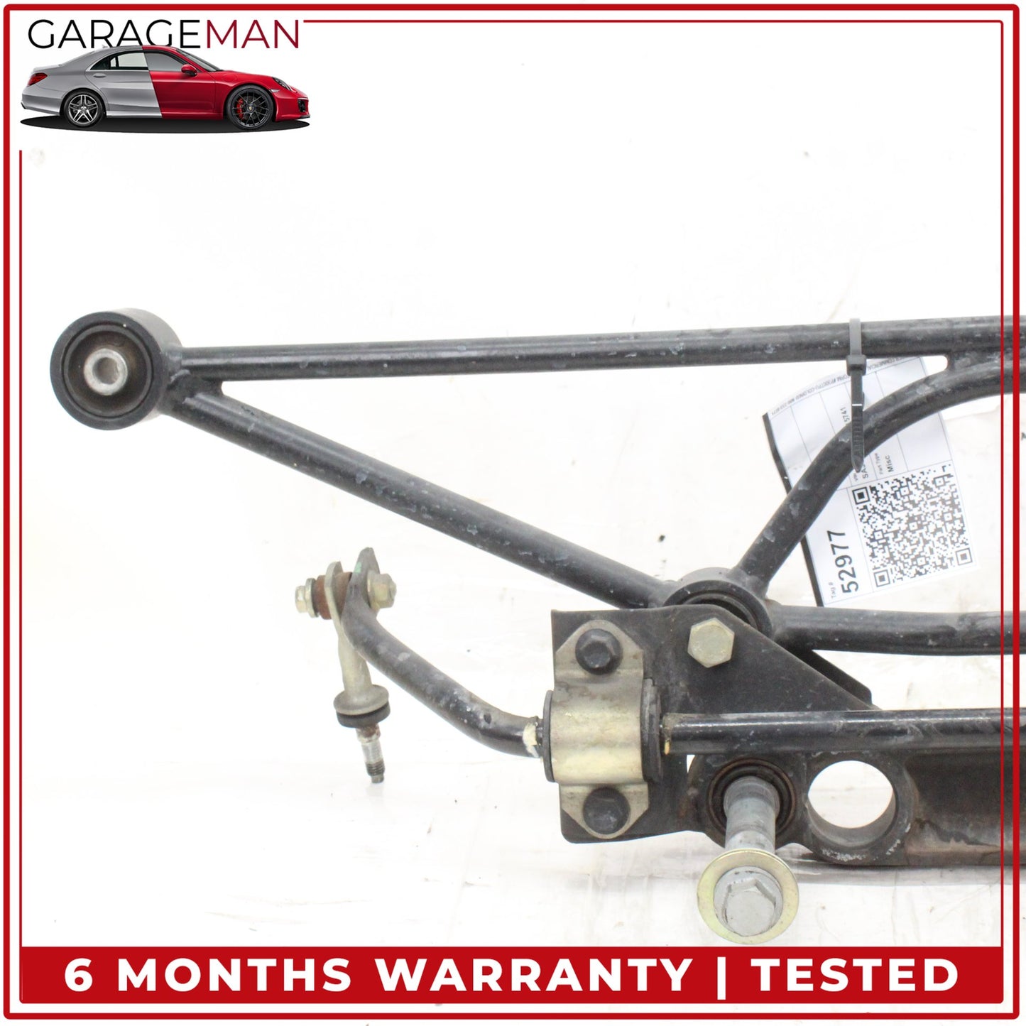 1997-2006 Jaguar XK8 Rear Sway Bar Brace Subframe Differential Strut Assemby