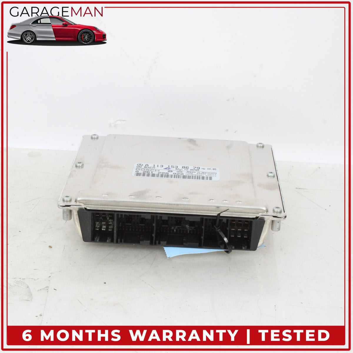 2003-2006 Mercedes R230 SL500 Engine Computer Control Module ECU 1131538679 OEM