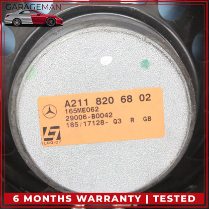 2007-2009 Mercedes W211 E350 E550 Harmon Kardon Logic7 Subwoofer Speaker Set OEM