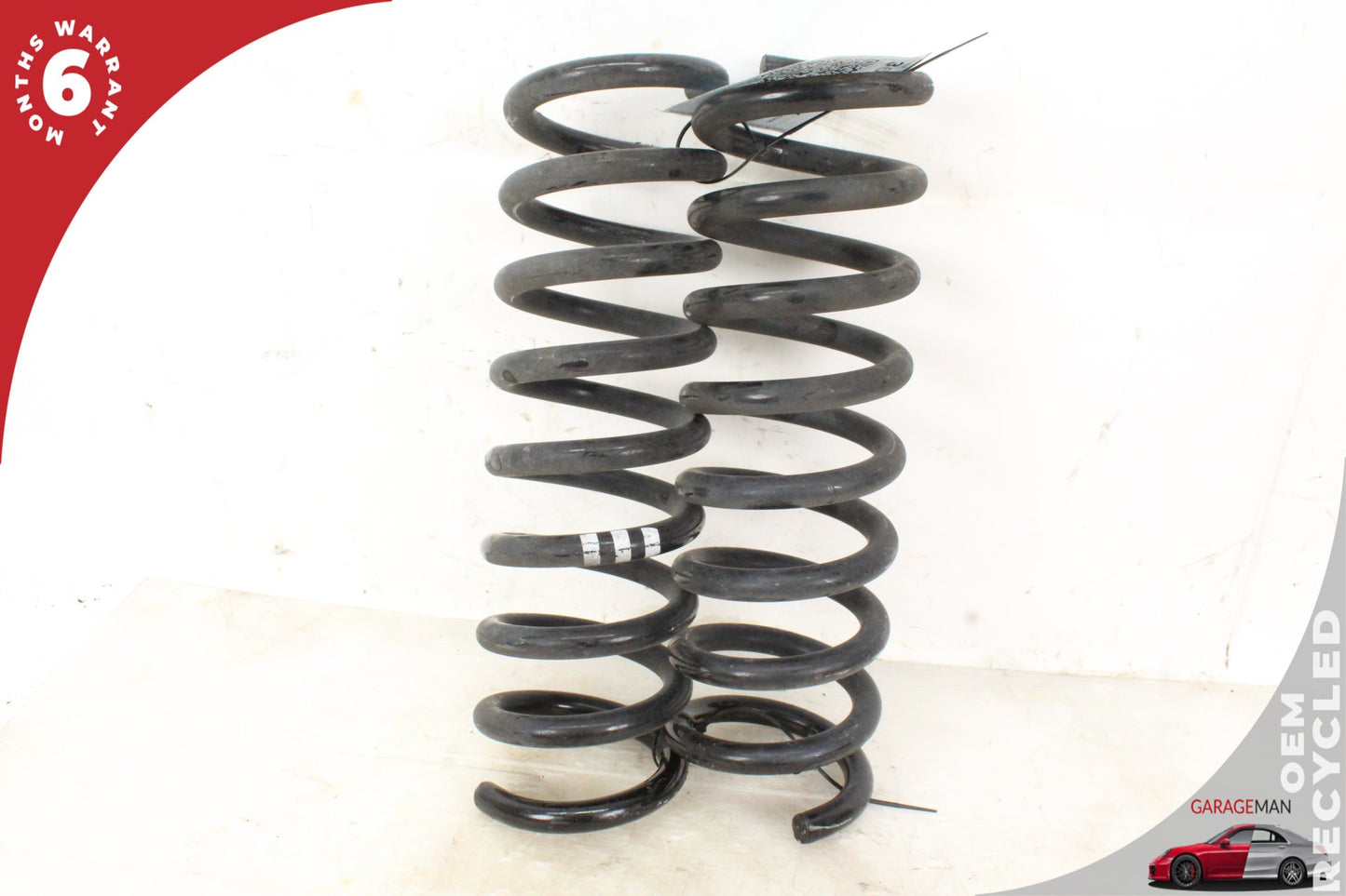 1998-2003 Mercedes W208 CLK55 AMG Rear Shock Absorber Coil Spring Set of 2 OEM