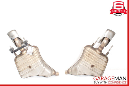 2007-2009 Mercedes W221 S550 S450 AMG Sport Exhaust Muffler Right and Left OEM