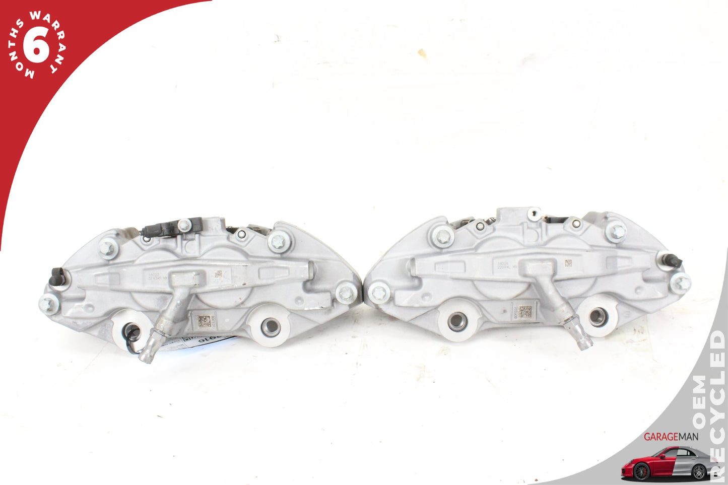 2018 Mercedes-Benz C350e W205 Sedan Front Left and Right Side Brake Caliper 0114219798