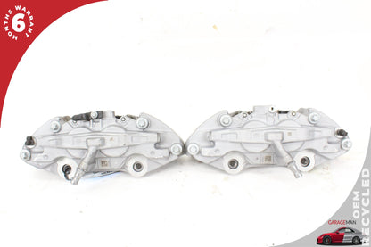 2018 Mercedes-Benz C350e W205 Sedan Front Left and Right Side Brake Caliper 0114219798