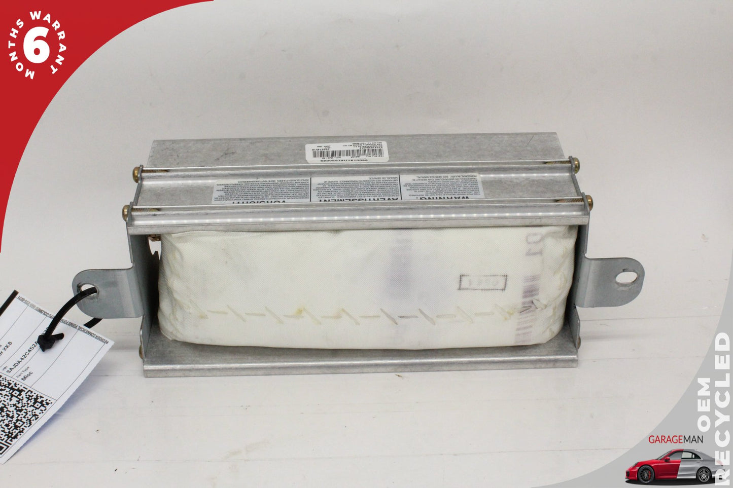 2001-2006 Jaguar XK8 XKR Right Dash Board Dashboard Airbag Air Bag WJE9042AB OEM