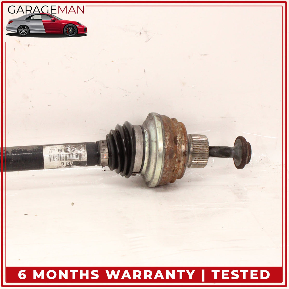 2012-2018 Audi A7 A6 AWD Rear Left or Right CV Axle Drive Shaft 8R0501203C OEM