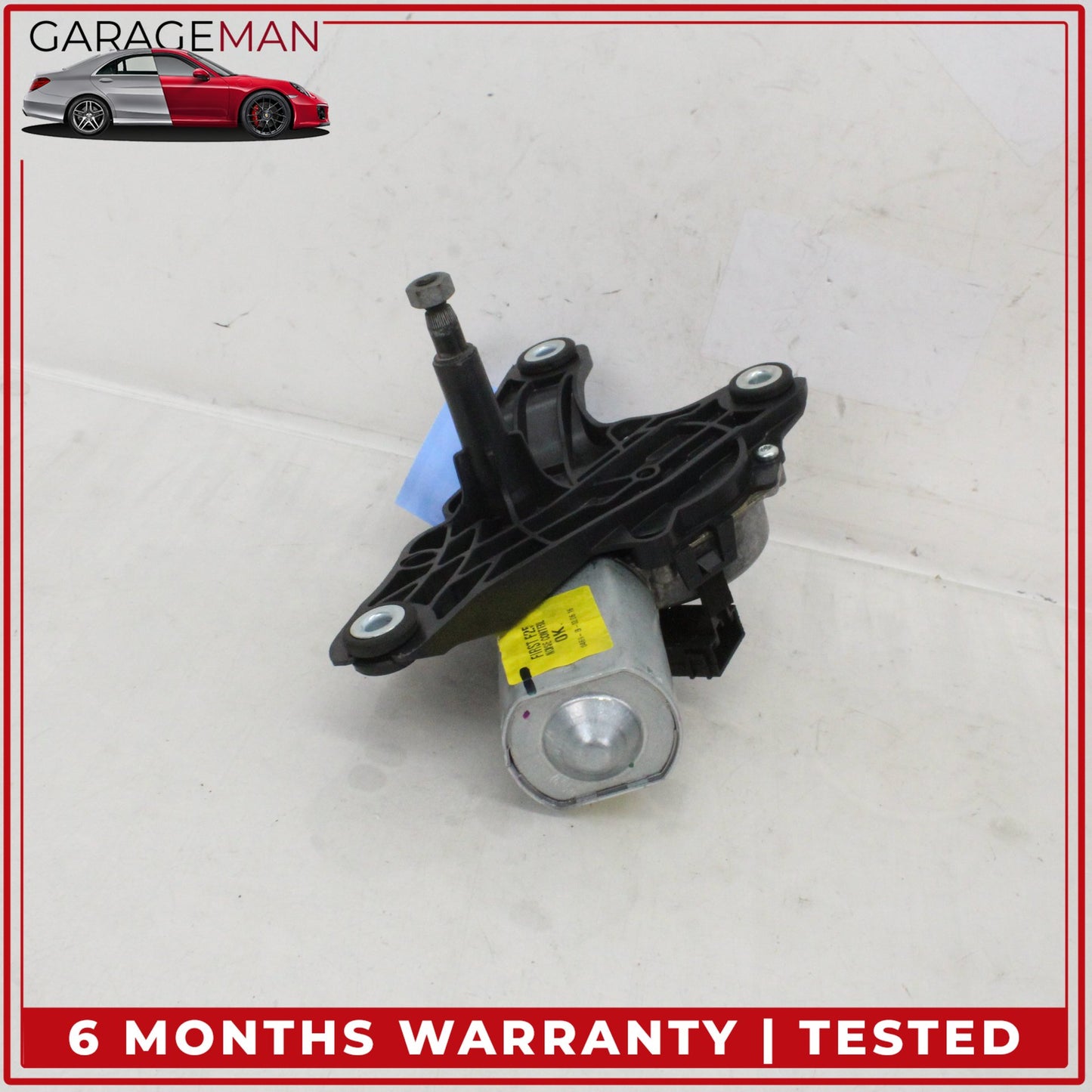 2011-2017 BMW X3 F25 SUV Rear Windshield Glass Wiper Motor Valeo 7237062 OEM