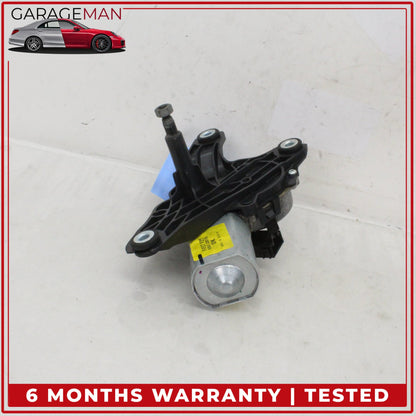 2011-2017 BMW X3 F25 SUV Rear Windshield Glass Wiper Motor Valeo 7237062 OEM