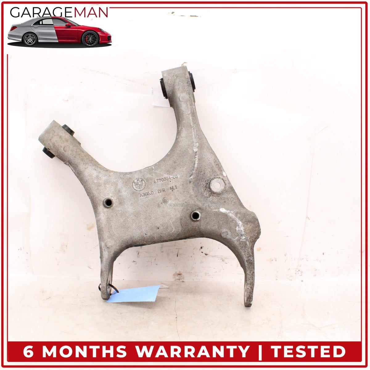 2007-2018 BMW X5 X6 Rear Right Passenger Side Lower Control Arm 6770954 OEM