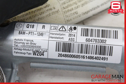 2008-2014 Mercedes W204 C250 Right Side Roof Curtain Air Bag 2048600605 OEM