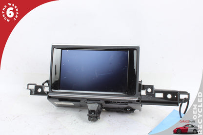 2012-2018 Audi A6 A7 Front Center Dash Display Screen Monitor 4G1919601N OEM