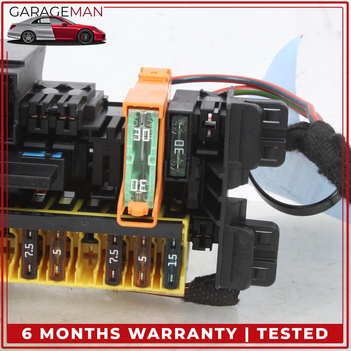 2015-2023 Mercedes W213 E300 E400 C300 Relay Junction Fuse Box 2059067200 OEM