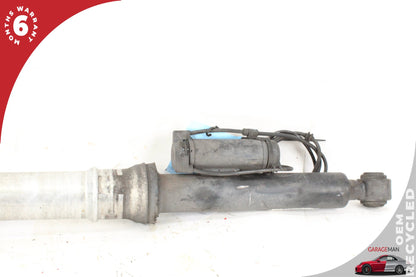 2007-2014 Mercedes W221 S550 S400 Rear Side Airmatic Suspension Shock Strut OEM