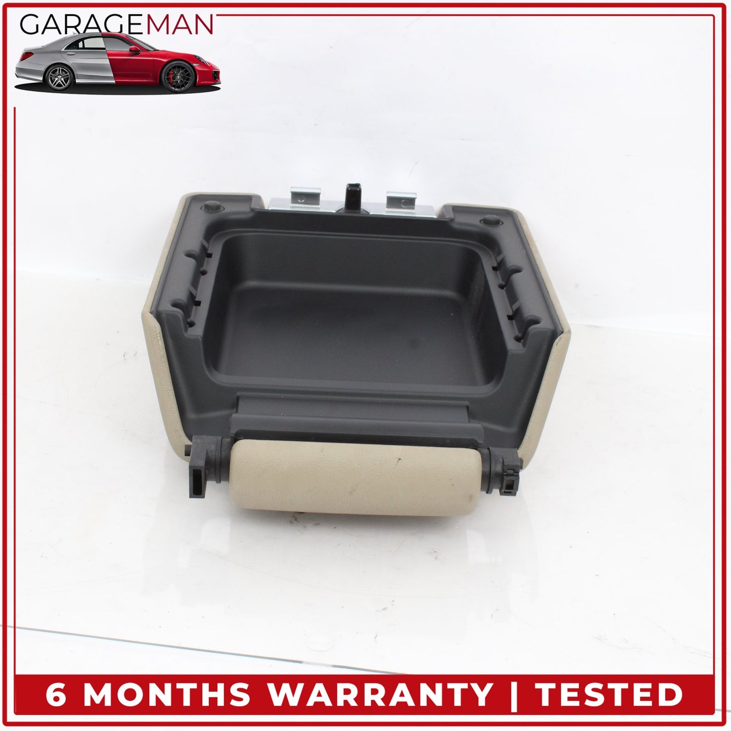 2010-2016 Land Rover LR4 L319 Center Console Armrest Lid Cover BH22045C74AA OEM