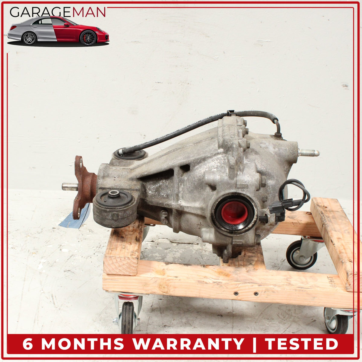 2016-2024 Infiniti Q50 Q60 4WD 3.0L Rear Differential Carrier 383014GD3A OEM