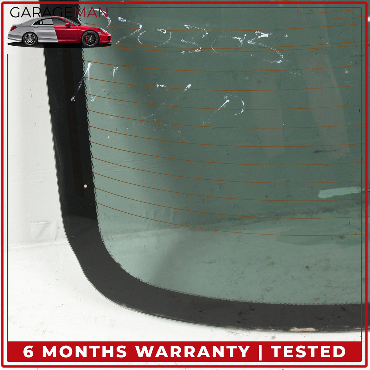2014-2024 Infiniti Q50 V37 Rear Windshield Back Window Glass G97004GA0A OEM