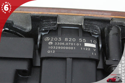 2001-2004 Mercedes W203 C240 Front Hazard Switch Control Panel 2036804639 OEM