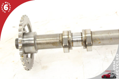 2011-2018 Porsche Cayenne 92A AWD 3.0L Left Exhaust Camshaft 06E109571D OEM