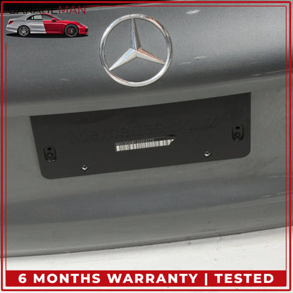 2016-2022 Mercedes X253 GLC300 SUV Rear Trunk Lid Panel Assembly Gray OEM