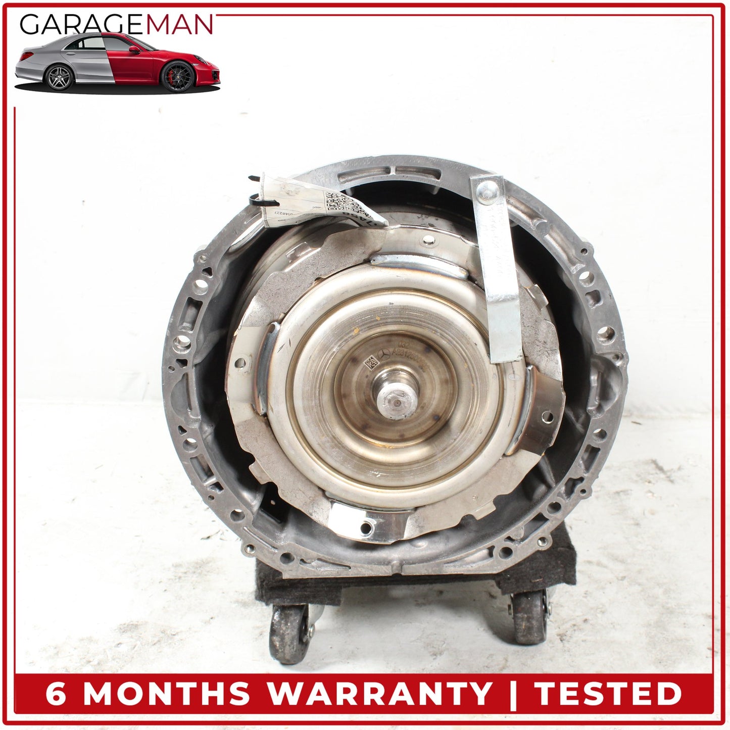2015-2017 Mercedes-Benz C300 W205 RWD 2.0L Automatic Transmission Assembly 722994 OEM