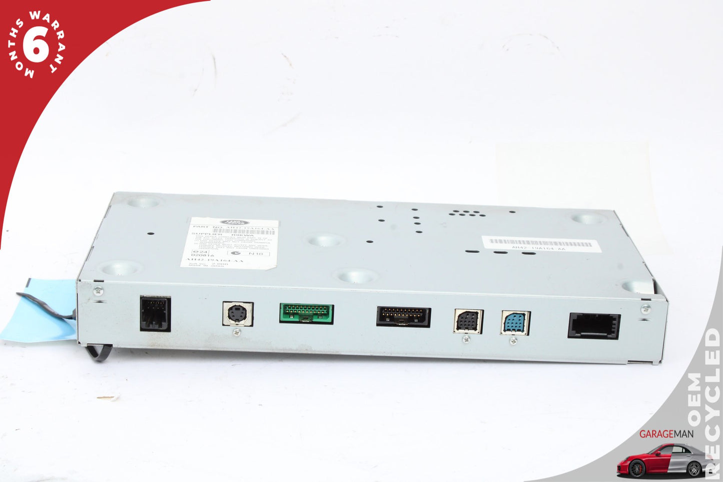 2010-2016 Land Rover LR4 SUV DVD Entertainment Control Module AH4219A164AA OEM