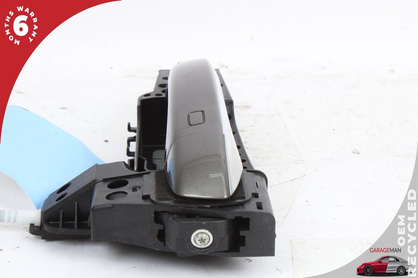 2012-2018 Audi A6 A7 Rear Left Driver Side Exterior Door Handle 4H0837885 OEM