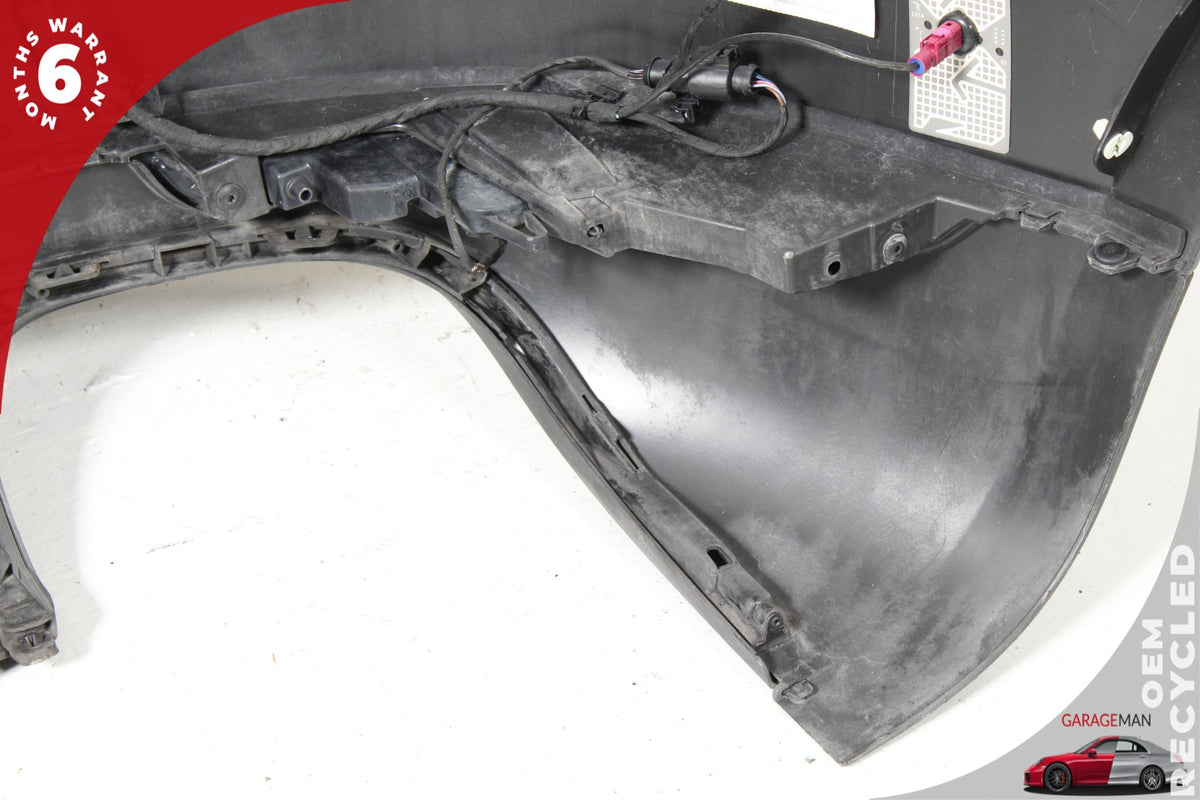 2015-2018 Porsche Macan 95B SUV Rear Bumper Cover 95B807417G Volcano Grey Metallic OEM