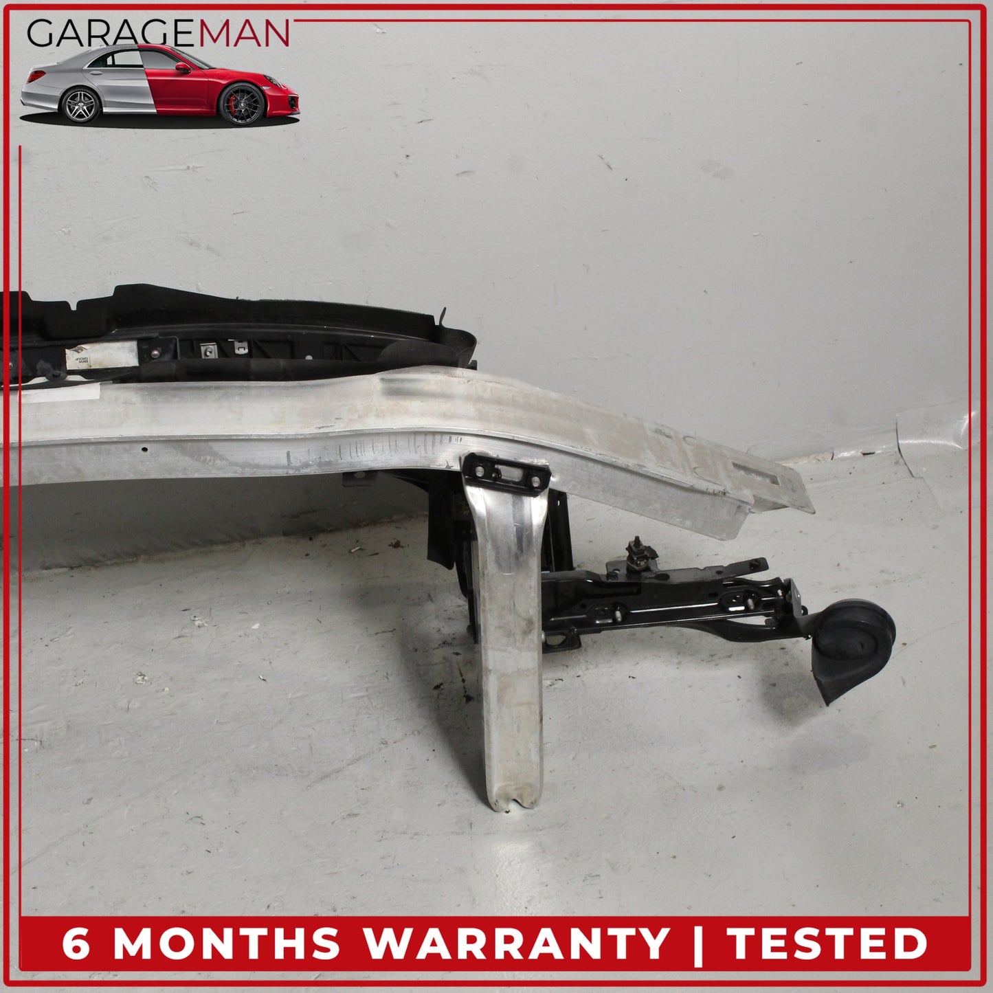 2015-2020 BMW 430i Gran Coupe M-Sport Front Reinforcement Bar Upper Radiator Support Clip OEM