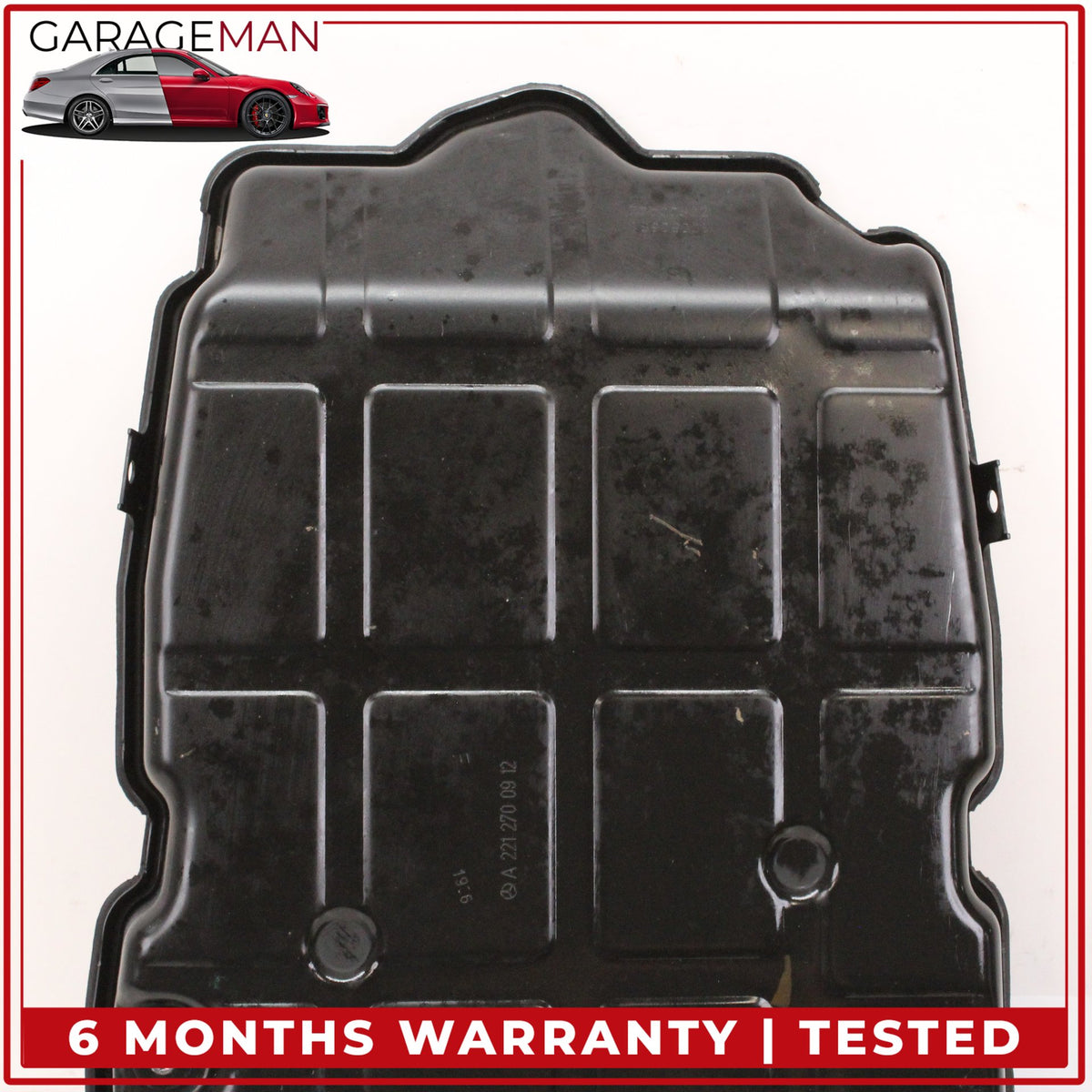 2002-2019 Mercedes W211 E350 C43 AMG GLS550 Transmission Oil Pan 2212700912 OEM