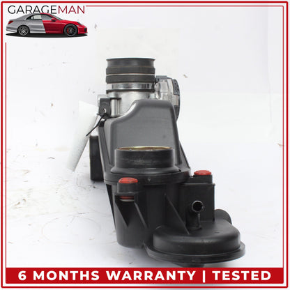 2001-2004 Mercedes R170 SLK230 Air Cleaner Absorber w/ Throttle Valve Body OEM