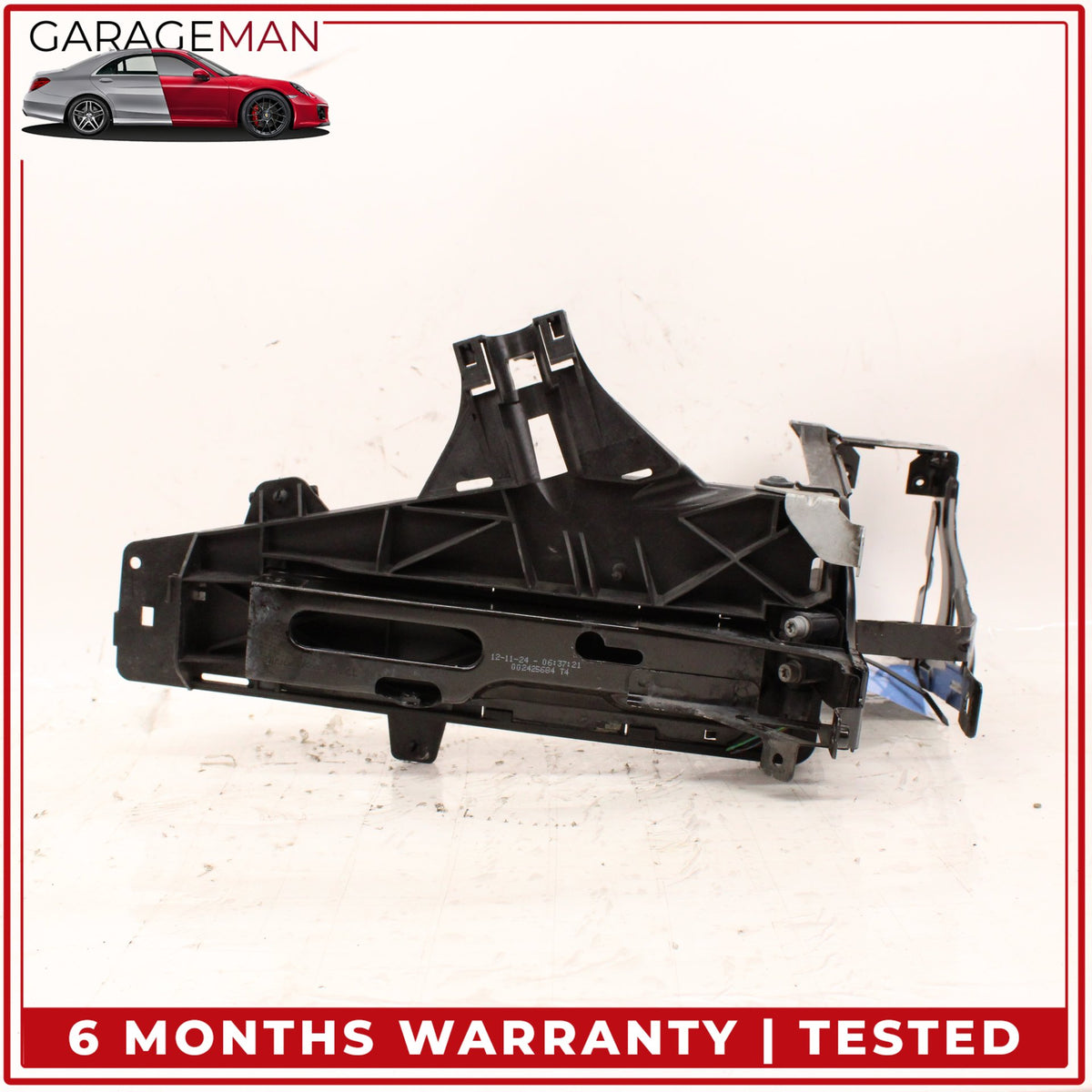 2009-2015 BMW 740i F01 Right Headlight Head Light Support Bracket Frame OEM