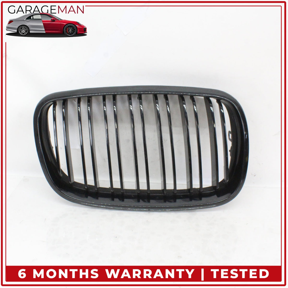 2007-2013 BMW X5 E70 Front Left and Right Side Bumper Kidney Grille Set OEM