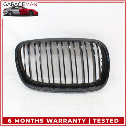 2007-2013 BMW X5 E70 Front Left and Right Side Bumper Kidney Grille Set OEM