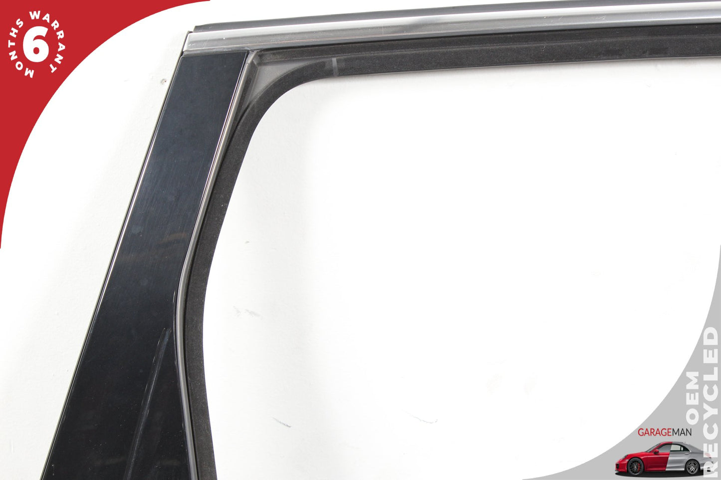2011-2018 Porsche Cayenne 958 Rear Right Passenger Side Door Shell Black OEM