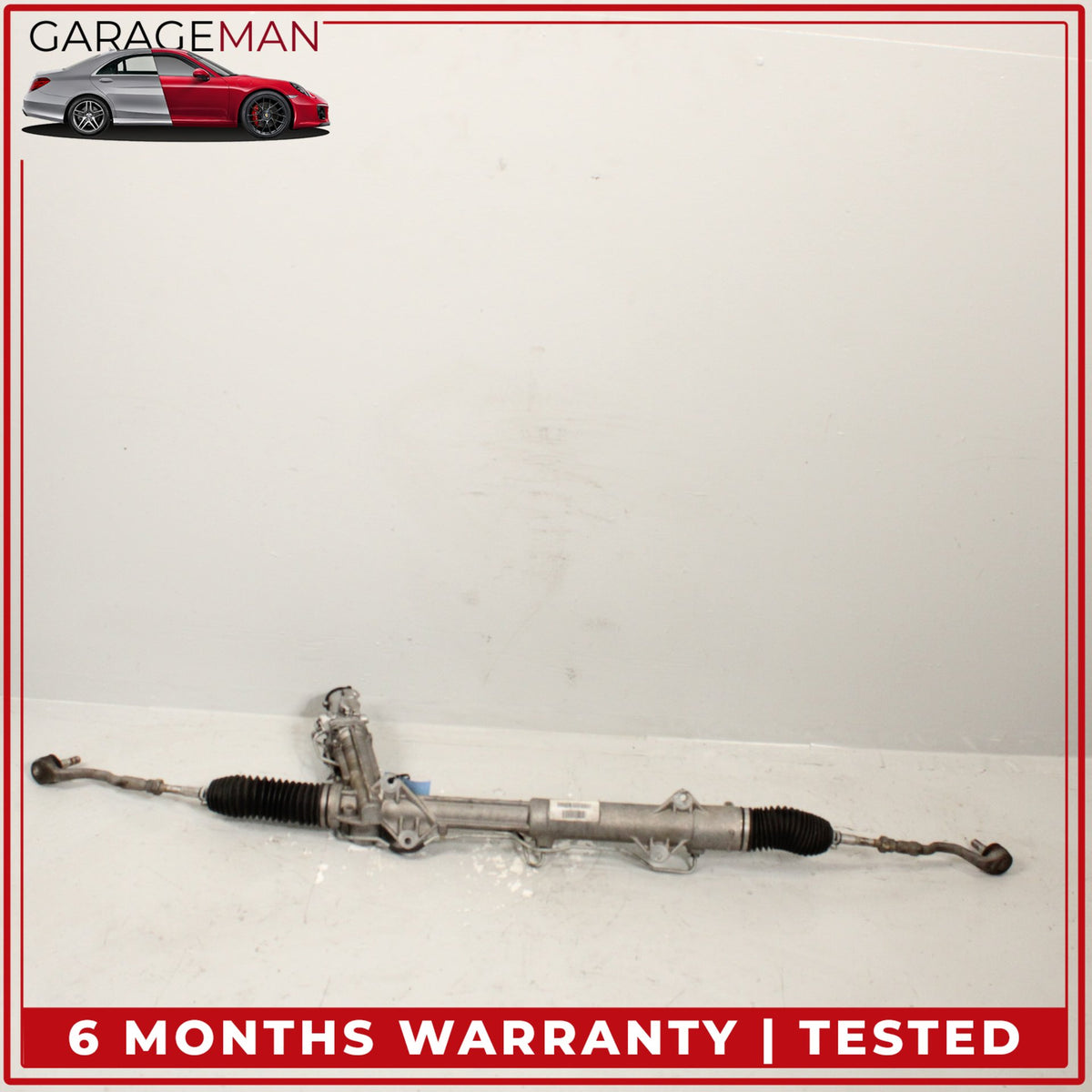 2007-2014 BMW X5 X6 Power Steering Gear Rack & Pinion Assembly 6771416 OEM