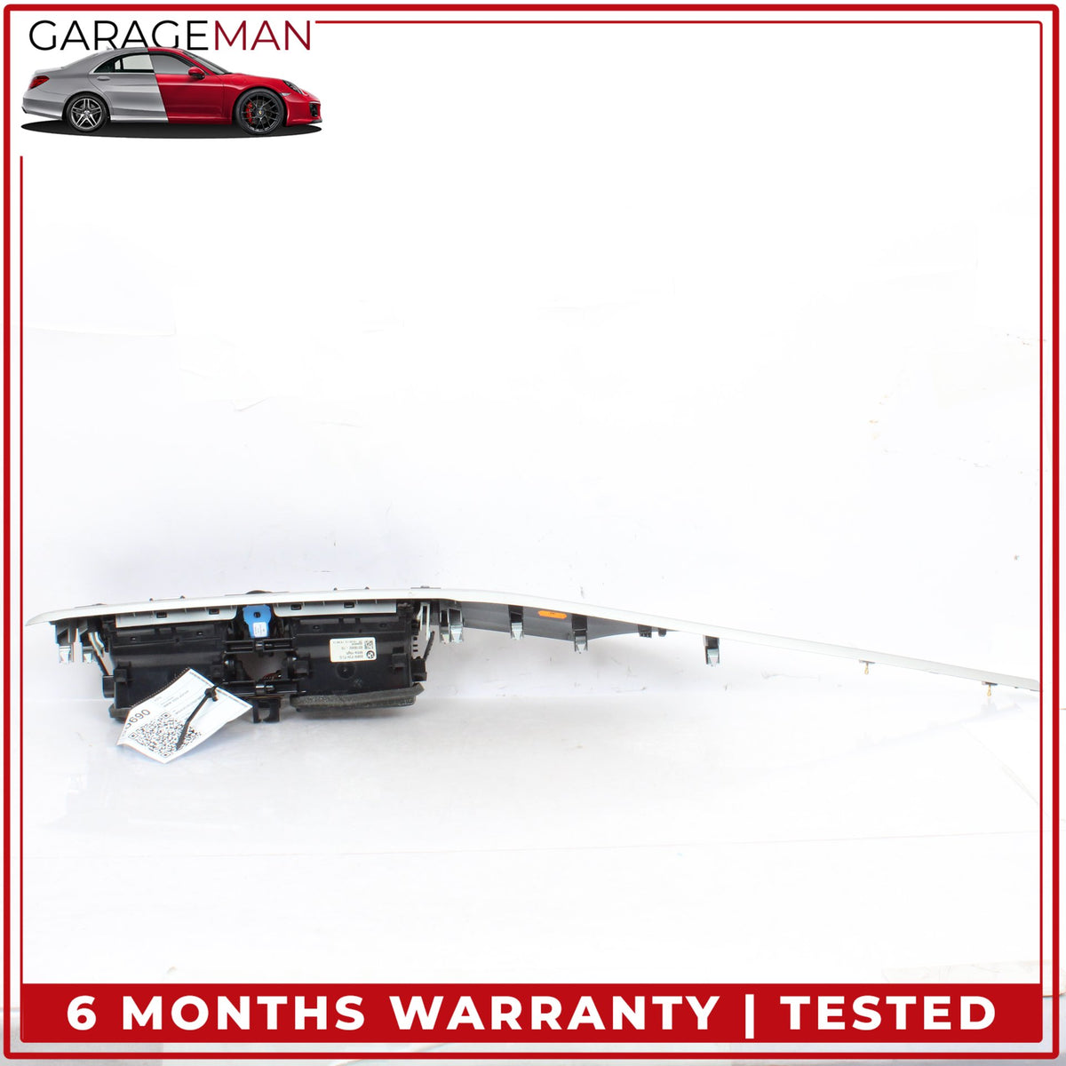 2012-2018 BMW 320i xDrive Front Dash Center AC Air Vent Grille Panel 9231206 OEM