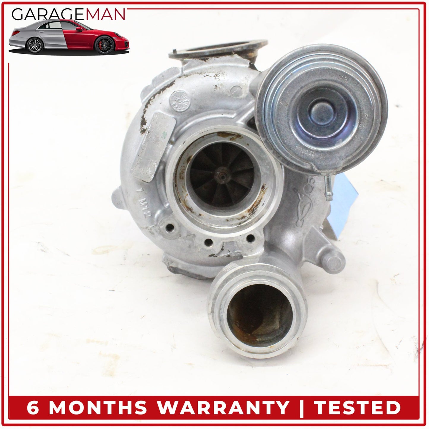 2014-2018 BMW X5 F15 N63 V8 Turbo Turbocharger 7605794 OEM
