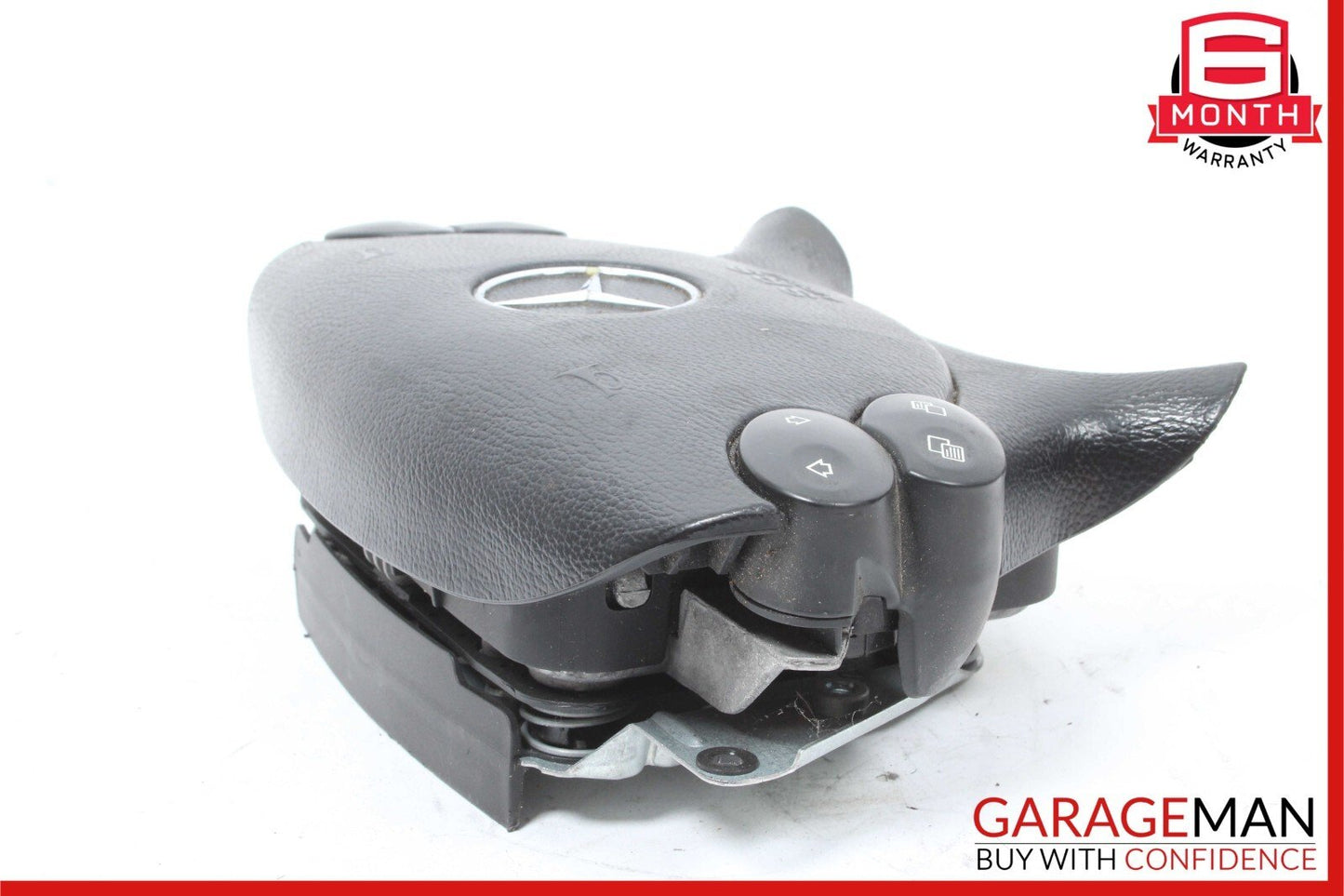 03-12 Mercedes SL500 G500 CLS500 E350 Steering Wheel Airbag Air Bag Black