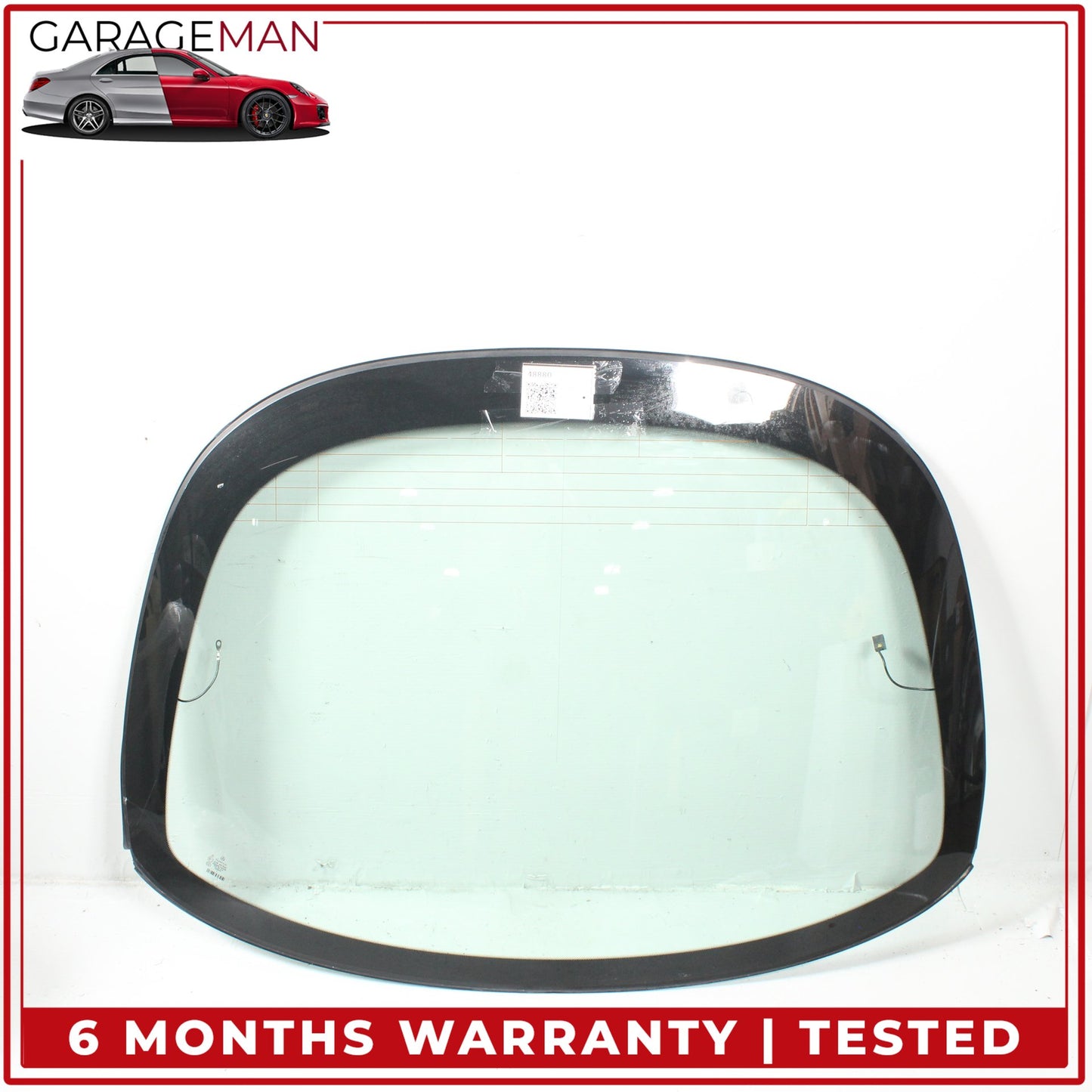 2007-2014 Mercedes W216 CL550 CL600 Rear Back Glass Windshield Wind Shield OEM