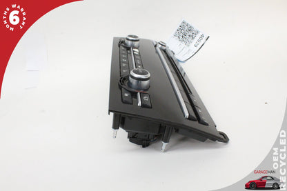 2009-2012 BMW 750i Front AC Temperature Climate Control Switch Panel 9229821 OEM