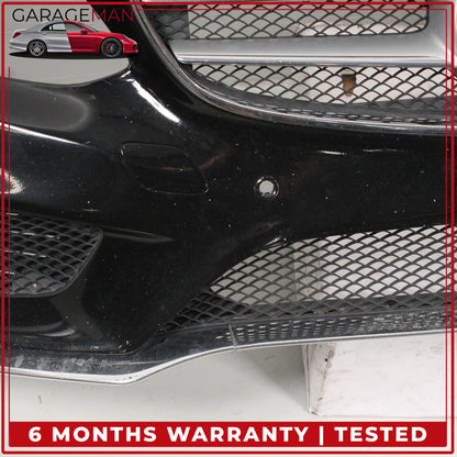 2014-2016 Mercedes W212 E400 E550 Sport AMG Front Bumper Cover Assembly OEM