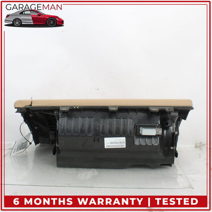 2011-2018 Porsche Cayenne 958 Glove Box Storage Compartment Beige 7P5857095 OEM