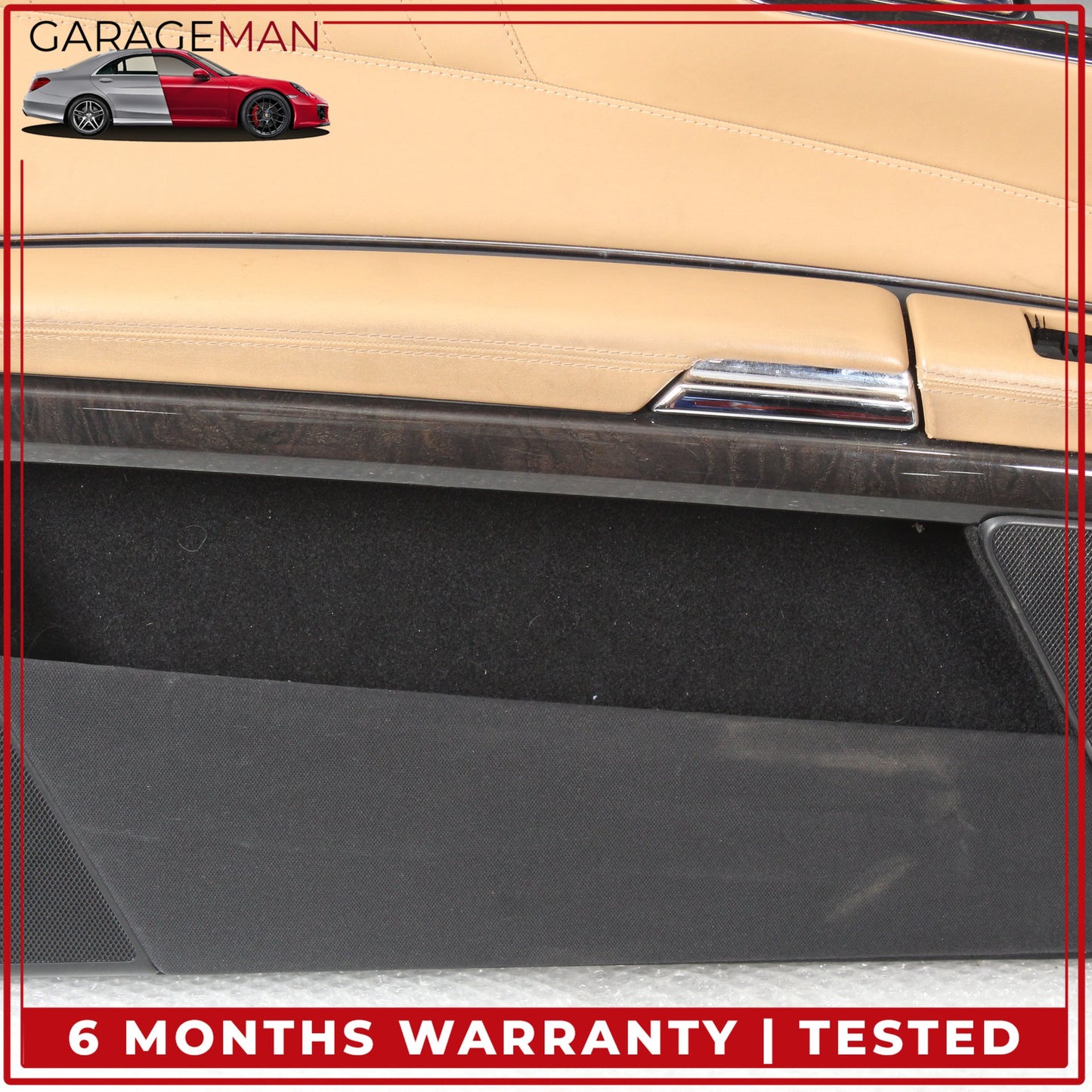 2007-2014 Mercedes-Benz CL550 W216 Coupe Left Front Door Trim Panel 2167208570 OEM