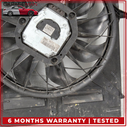 2007-2015 Audi Q7 SUV Engine Radiator Electric Cooling Dual Fan 7L0121207D OEM