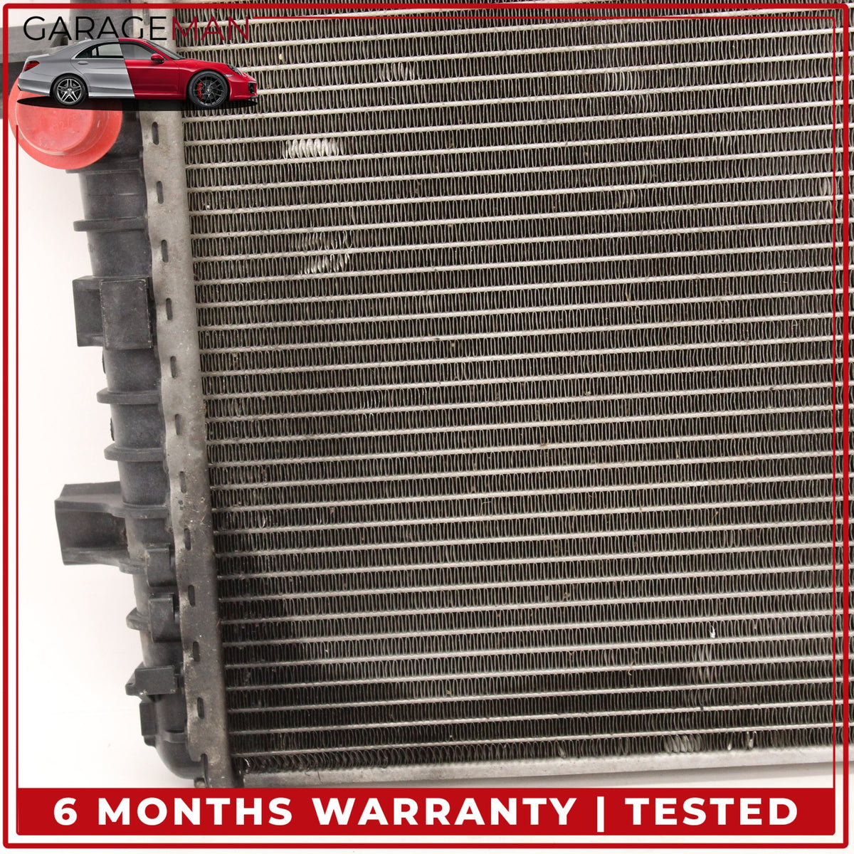 2011-2015 Audi Q7 4L 3.0L Engine Motor Auxiliary Radiator 7L8121212A OEM