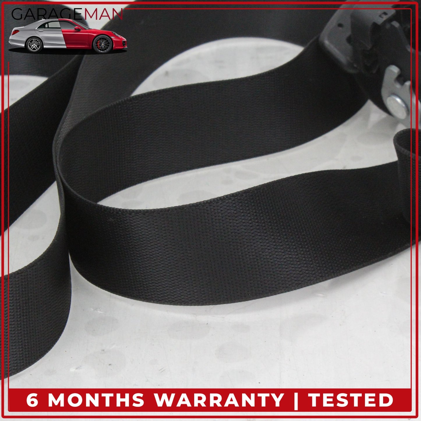 2010-2017 Mercedes W207 E350 E400 Convertible Front Right Side Seat Belt OEM