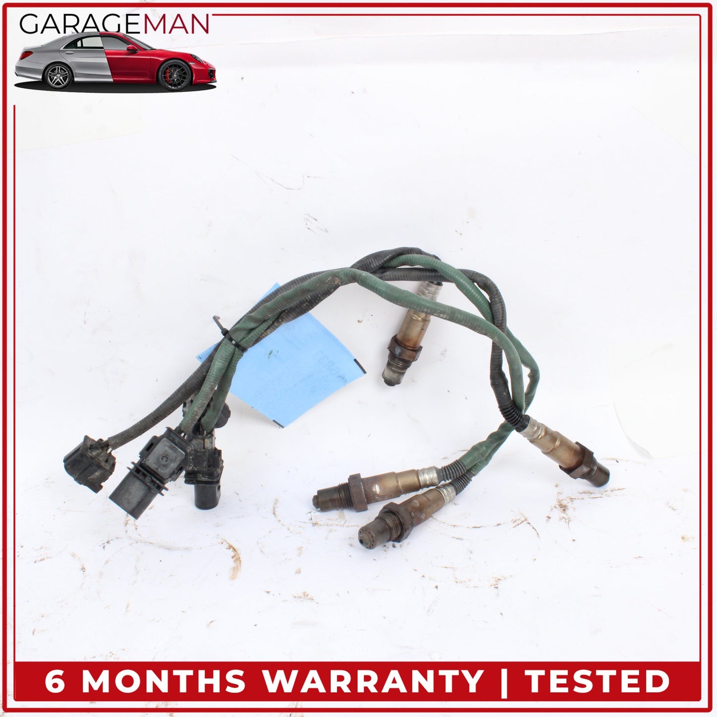 2006-2012 Mercedes W164 ML350 Oxygen O2 Sensor Lambda Set of 4 0045420718 OEM